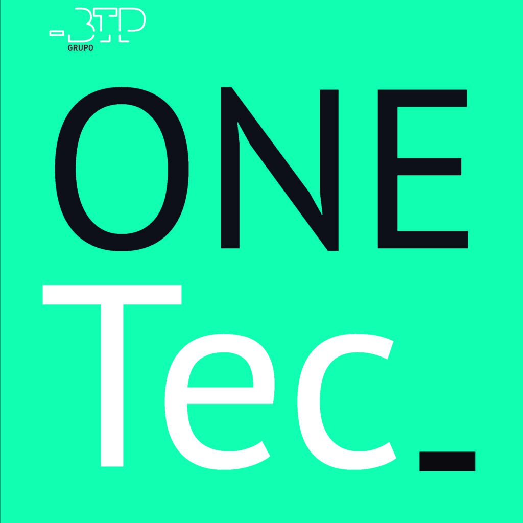 nuevo Logo cuadrado azul ONETec