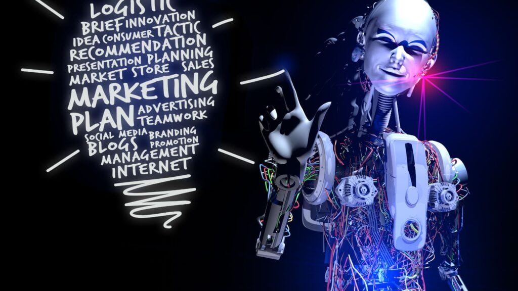 Plan marketing IA